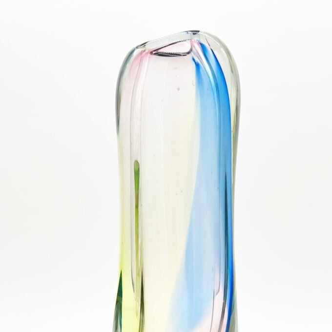 VASE CRISTAL DE BOHEME, FRANTISEK ZEMEK 1960 – Image 2