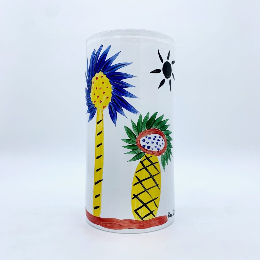 GRAND VASE “KEN DONE COLLECTION” POUR KOSTA BODA, 1990 – Image 8