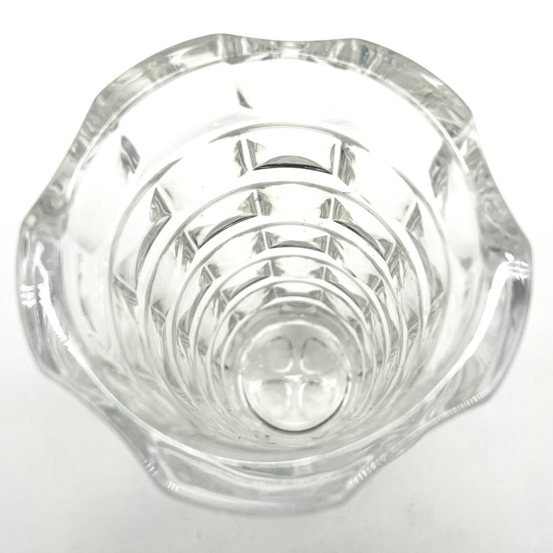 VASE EN VERRE A RELIEF, 1960/70 – Image 8