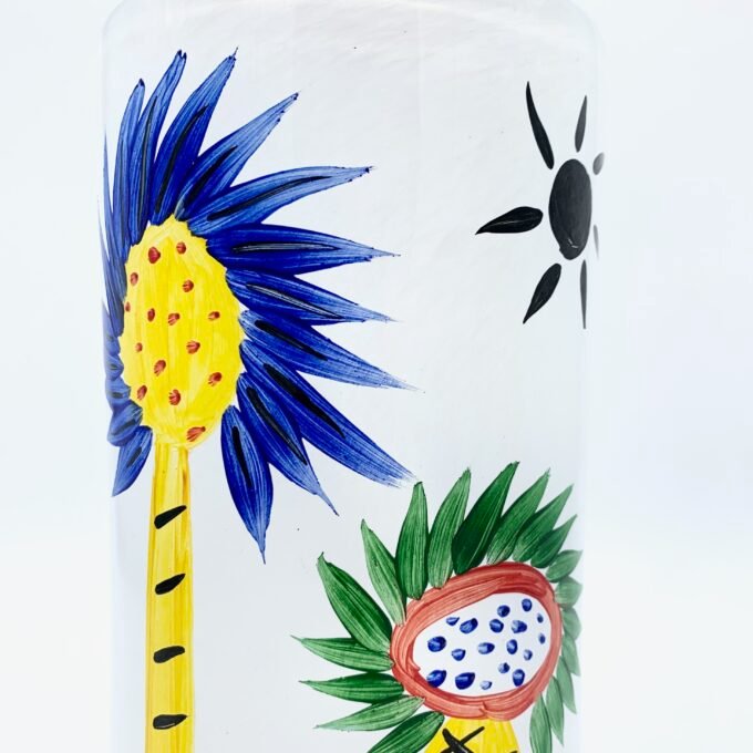 GRAND VASE “KEN DONE COLLECTION” POUR KOSTA BODA, 1990 – Image 6