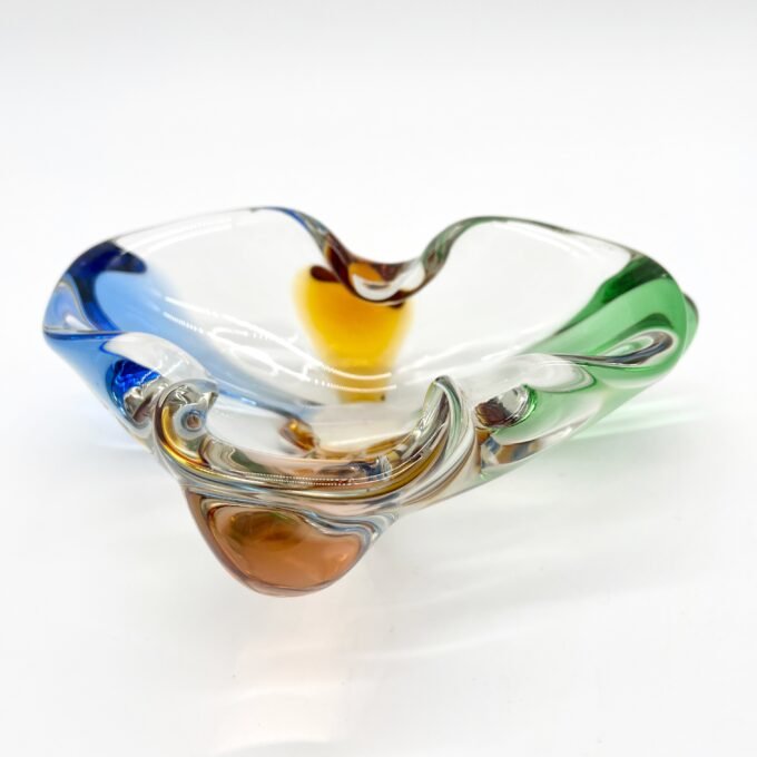 VIDE POCHE EN CRISTAL DE BOHEME, FRANTISEK ZEMEK, 1960 – Image 8