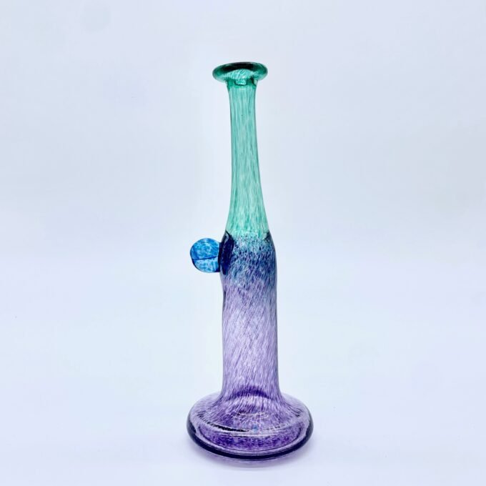 VASE WIND PIPE, BERTIL DE VALLIEN, KOSTA BODA, SUÈDE, 1980 – Image 2