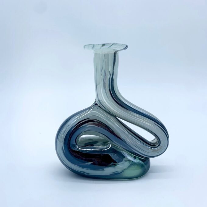 BOUGEOIR VERRE SOUFFLÉ, MURANO, 1960