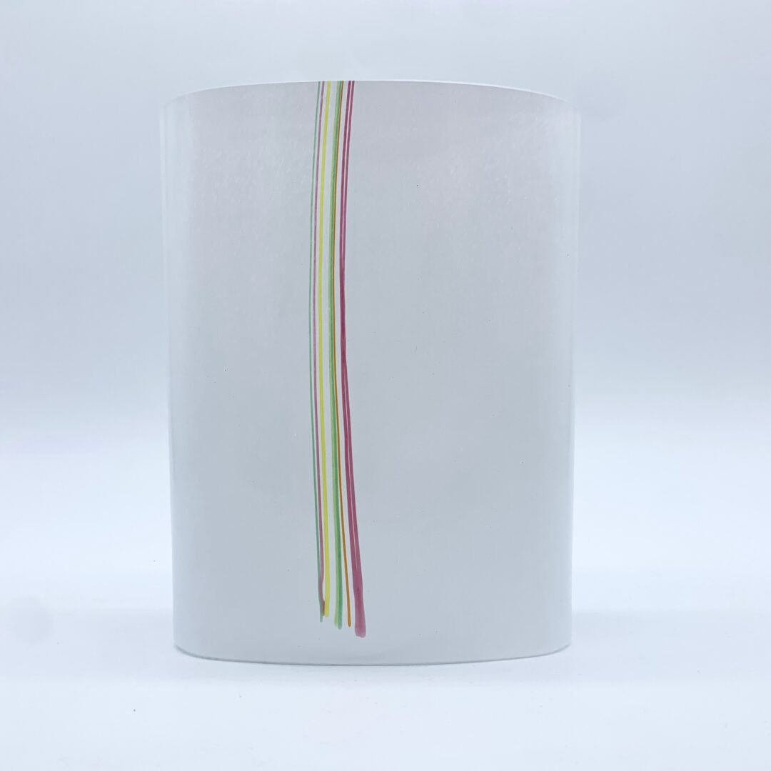 VASE ARC EN CIEL, KOSTA BODA, 1970