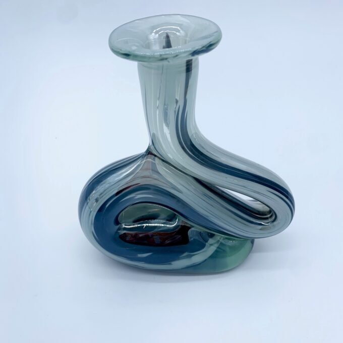 BOUGEOIR VERRE SOUFFLÉ, MURANO, 1960 – Image 2