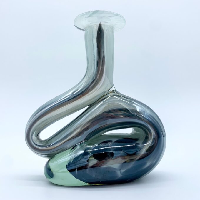 BOUGEOIR VERRE SOUFFLÉ, MURANO, 1960 – Image 9