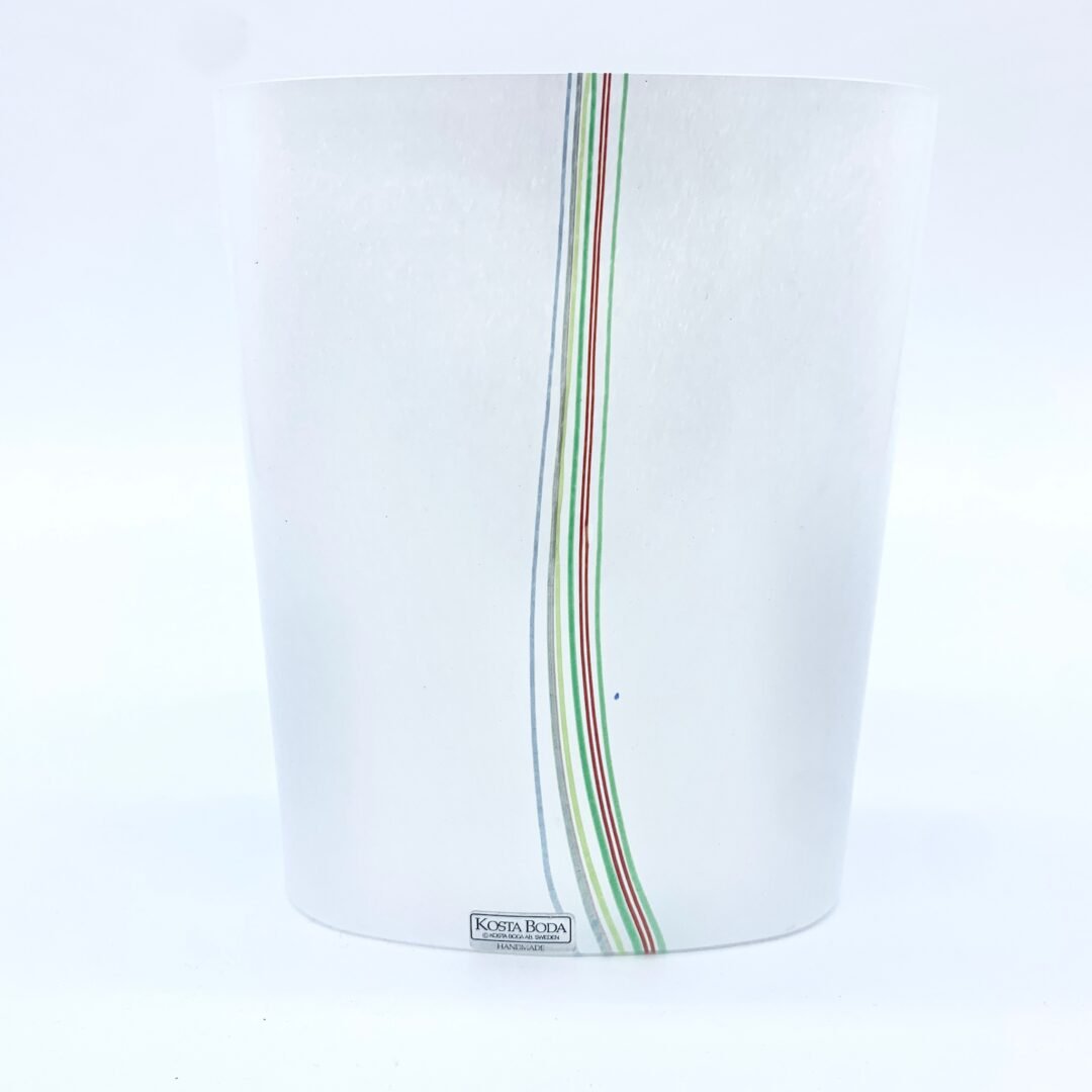 VASE ARC EN CIEL, KOSTA BODA, 1970 – Image 12