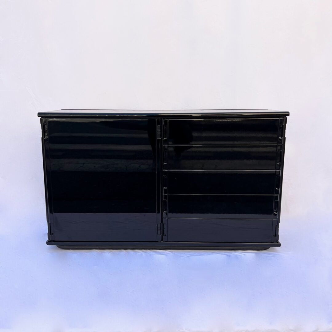 LARCO SERIES SIDEBOARD BY GIANFRANCO FRATTINI FOR MOLTENI, 1970