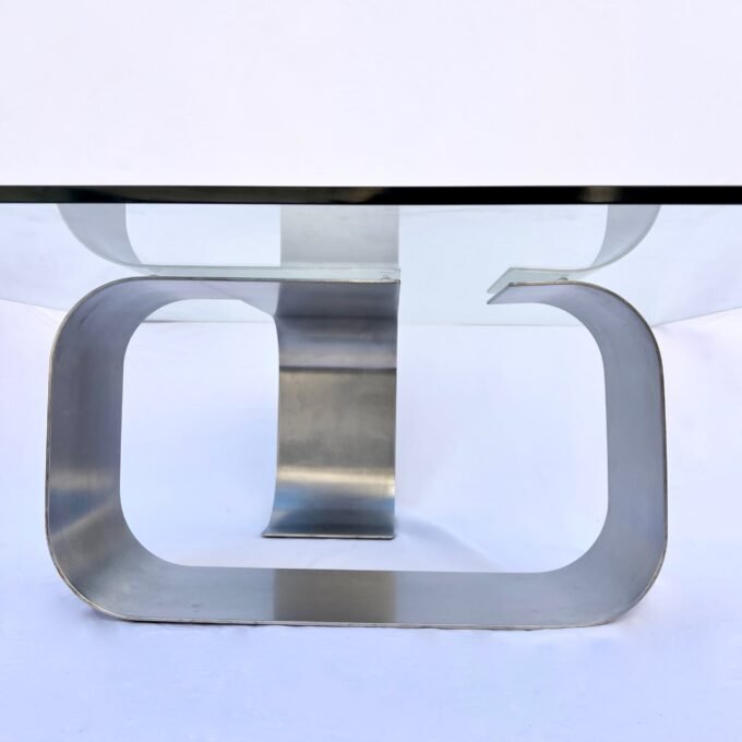 NADJA COFFEE TABLE BY FRANÇOIS MONNET FOR KAPPA, 1968 – Image 2