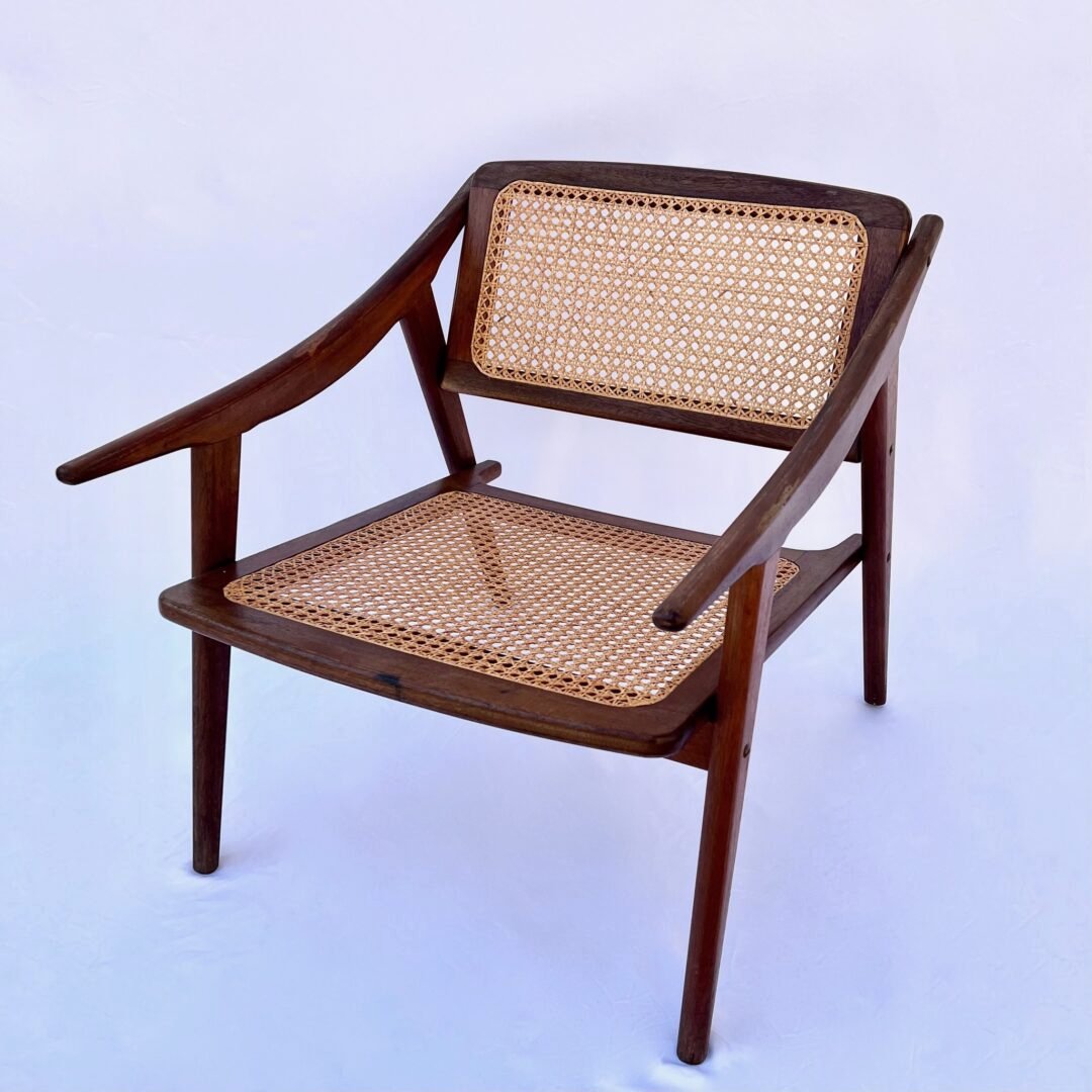 TEAK ARMCHAIR BY MICHEL DUCAROY FOR SNA ROSET, FRANCE, 1952 – Image 13