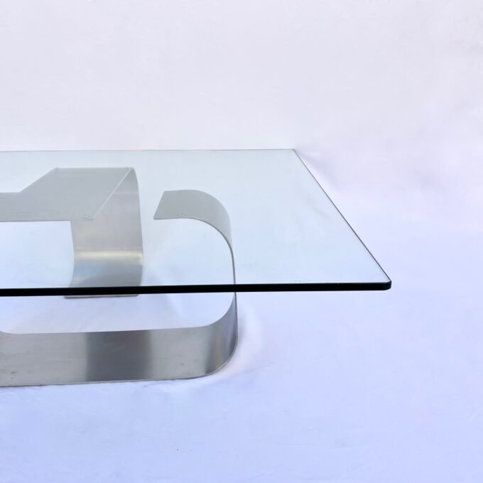 NADJA COFFEE TABLE BY FRANÇOIS MONNET FOR KAPPA, 1968 – Image 8