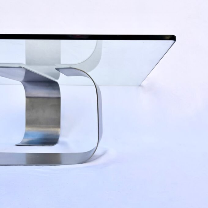 NADJA COFFEE TABLE BY FRANÇOIS MONNET FOR KAPPA, 1968 – Image 7