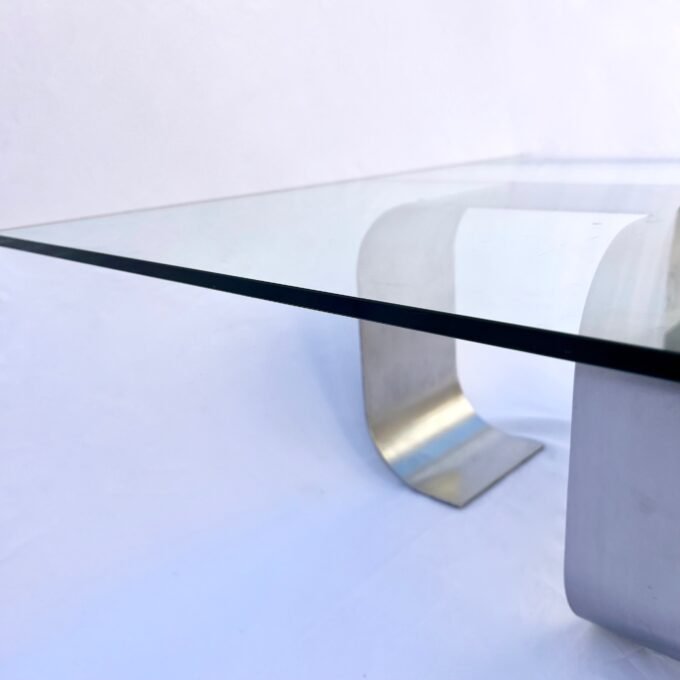 NADJA COFFEE TABLE BY FRANÇOIS MONNET FOR KAPPA, 1968 – Image 5