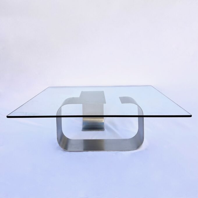 NADJA COFFEE TABLE BY FRANÇOIS MONNET FOR KAPPA, 1968