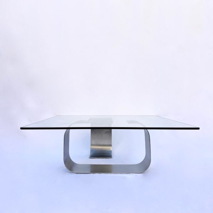 NADJA COFFEE TABLE BY FRANÇOIS MONNET FOR KAPPA, 1968 – Image 3