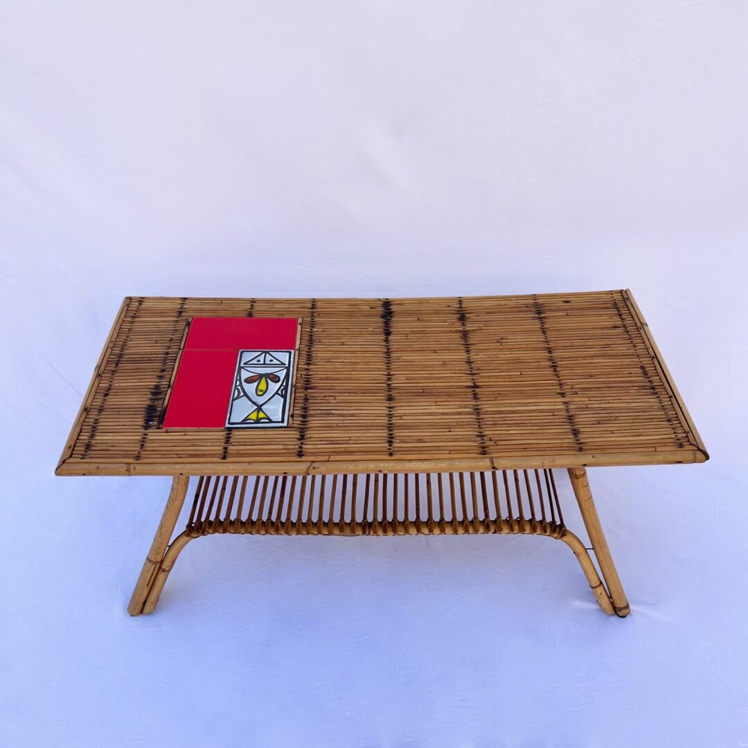 COFFEE TABLE ROGER CAPRON & AUDOUX-MINET, 1950 – Image 13