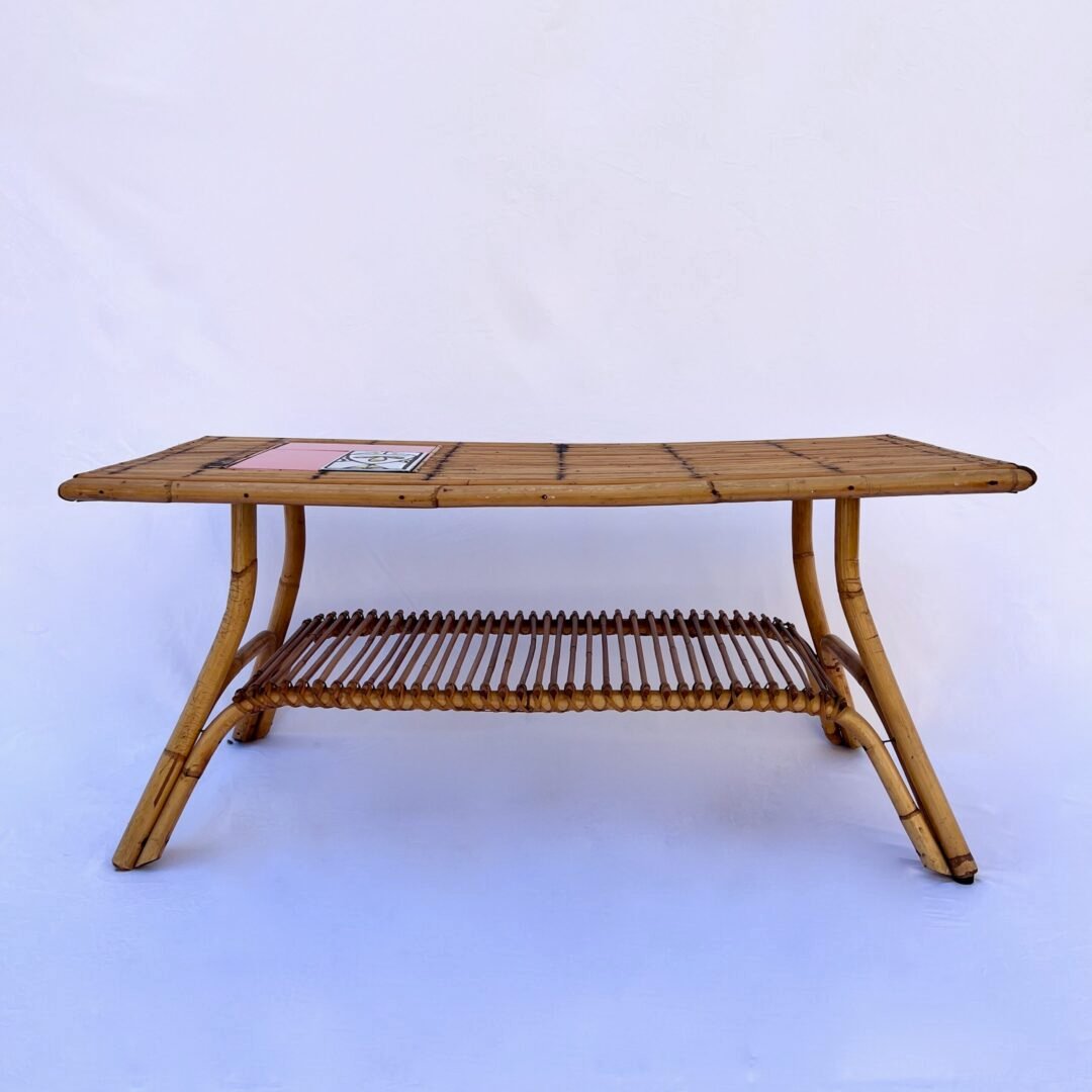 COFFEE TABLE ROGER CAPRON & AUDOUX-MINET, 1950 – Image 15
