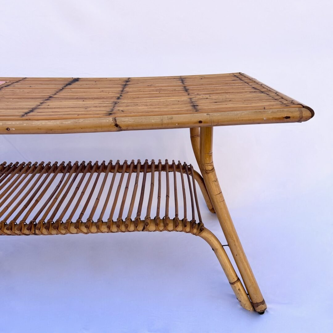 COFFEE TABLE ROGER CAPRON & AUDOUX-MINET, 1950 – Image 12