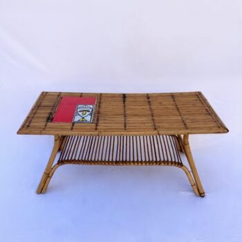 COFFEE TABLE ROGER CAPRON & AUDOUX-MINET, 1950