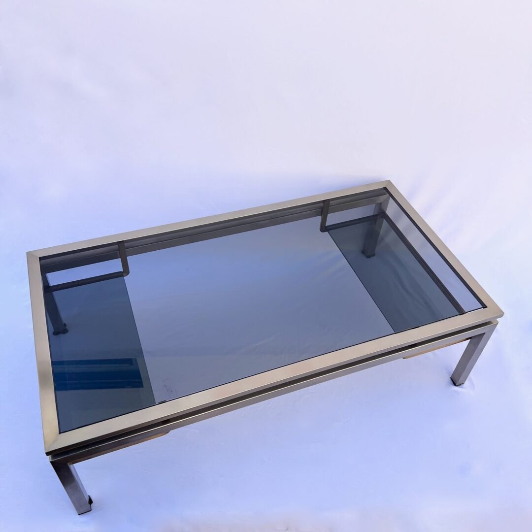 GUY LEFÈVRE COFFEE TABLE FOR MAISON JANSEN, 1970s – Image 5