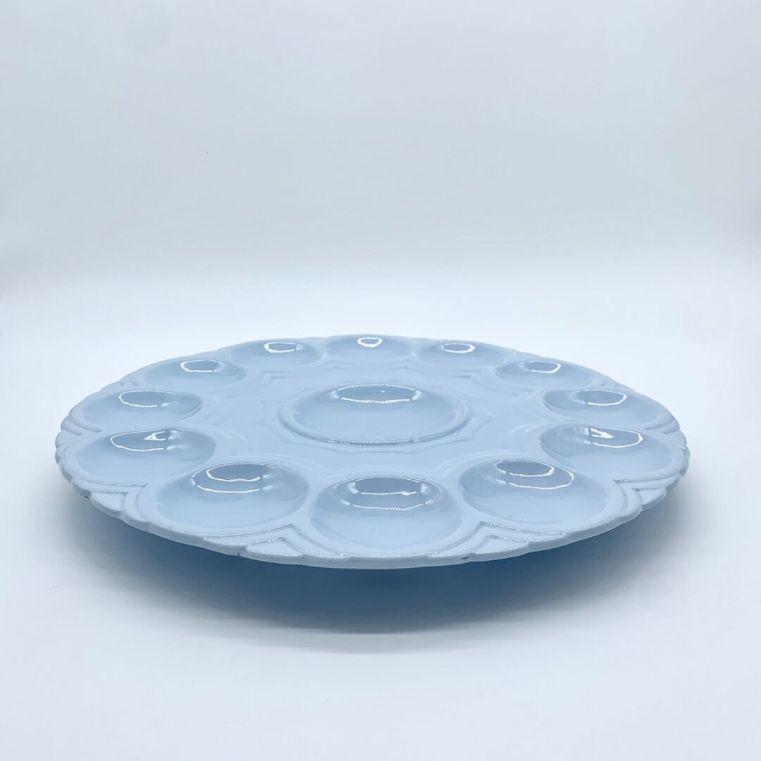 SET ASSIETTES ET PLAT EN CÉRAMIQUE "SARREGUEMINES" 1930s – Image 16