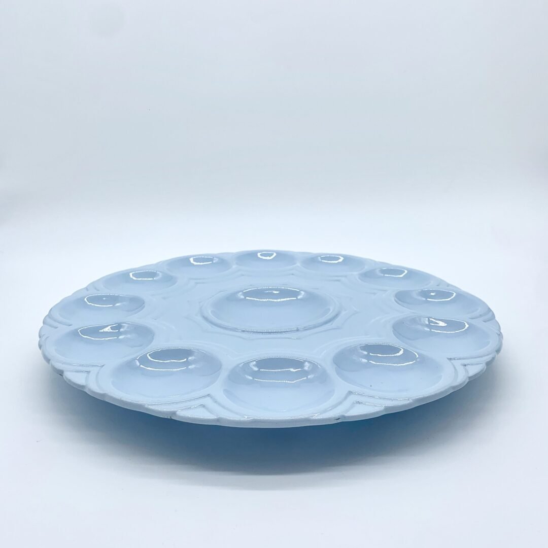 SET ASSIETTES ET PLAT EN CÉRAMIQUE "SARREGUEMINES" 1930s – Image 5