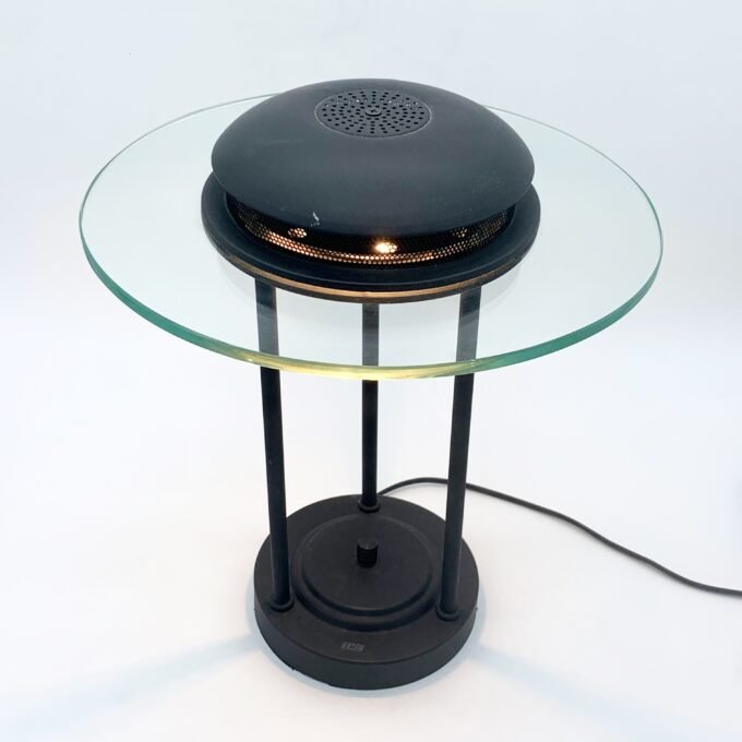 LAMPE "SATURNE" PAR ROBERT SONNEMAN, 1980s – Image 14