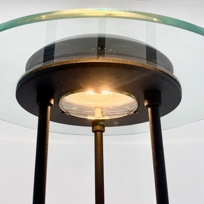LAMPE "SATURNE" PAR ROBERT SONNEMAN, 1980s – Image 9