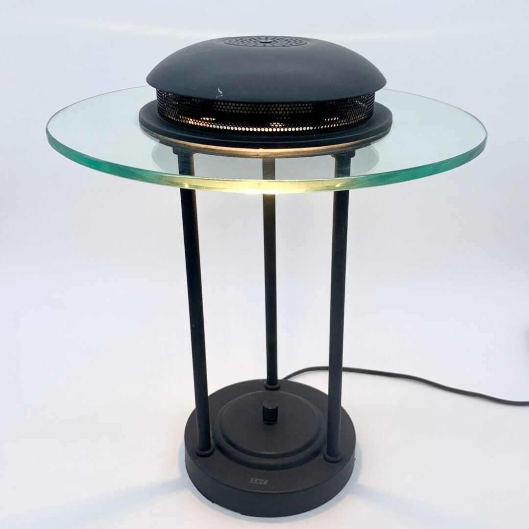LAMPE "SATURNE" PAR ROBERT SONNEMAN, 1980s – Image 12