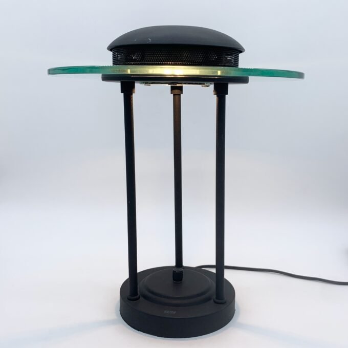 LAMPE "SATURNE" PAR ROBERT SONNEMAN, 1980s – Image 11