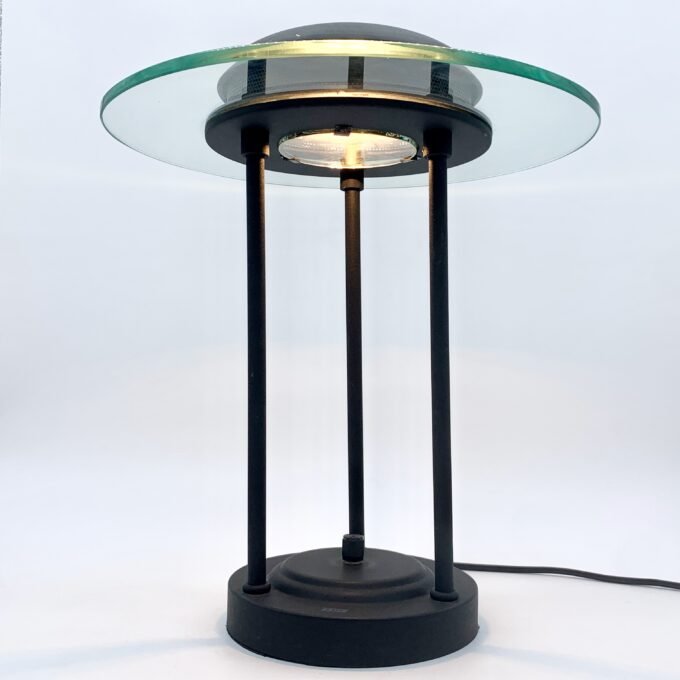 LAMPE "SATURNE" PAR ROBERT SONNEMAN, 1980s – Image 10