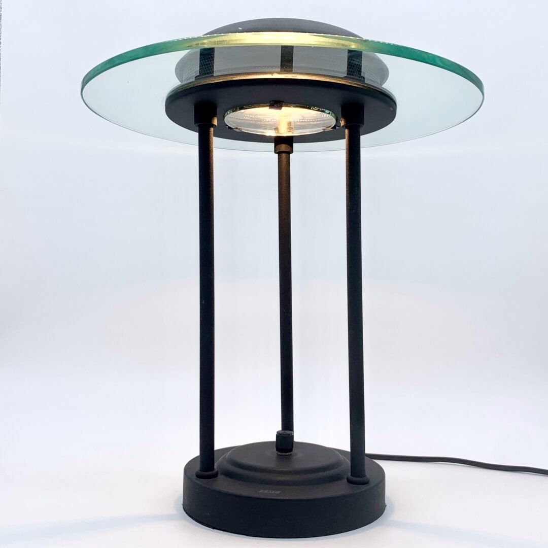 LAMPE "SATURNE" PAR ROBERT SONNEMAN, 1980s – Image 10