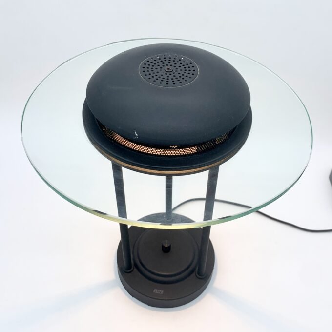 LAMPE "SATURNE" PAR ROBERT SONNEMAN, 1980s – Image 13