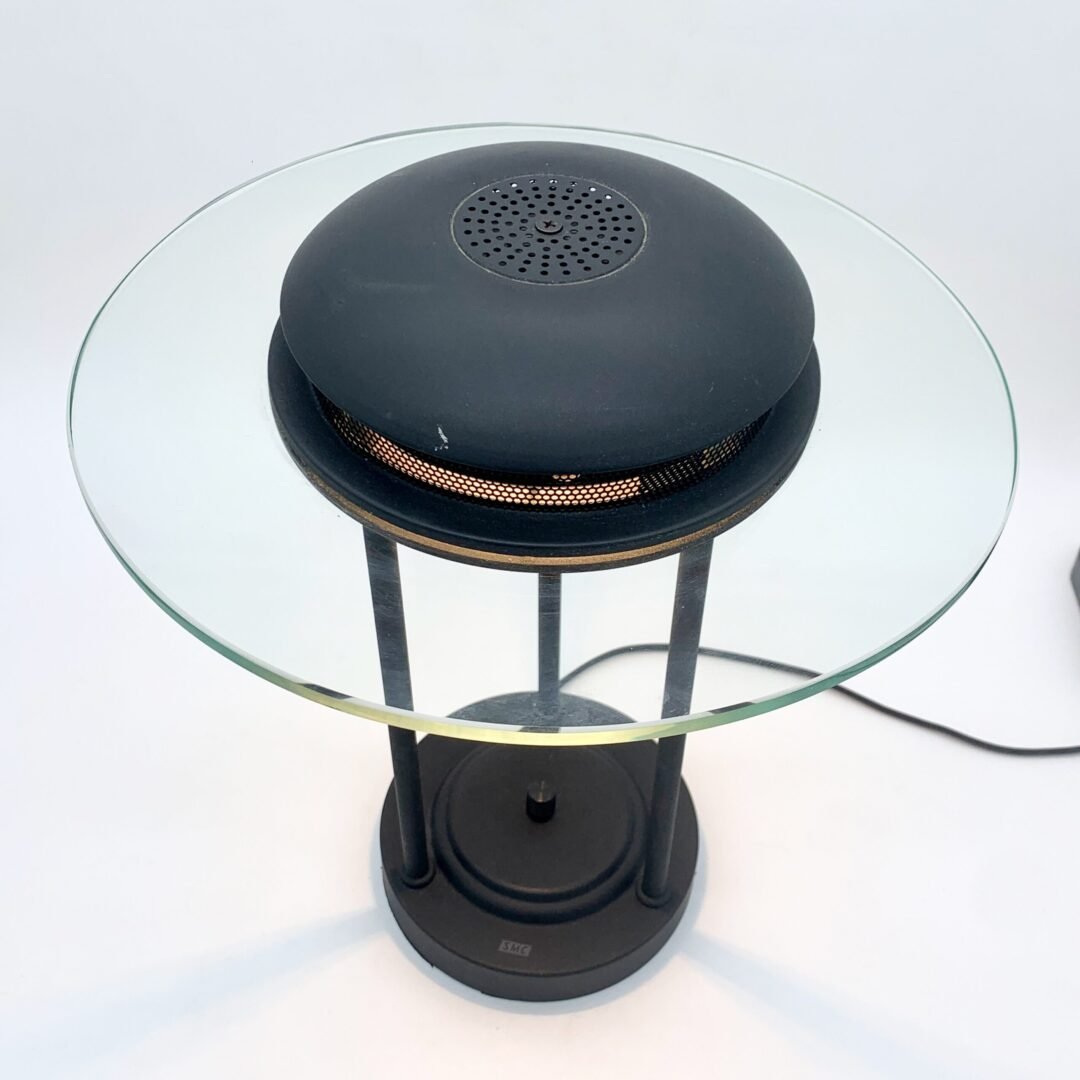 LAMPE "SATURNE" PAR ROBERT SONNEMAN, 1980s – Image 13