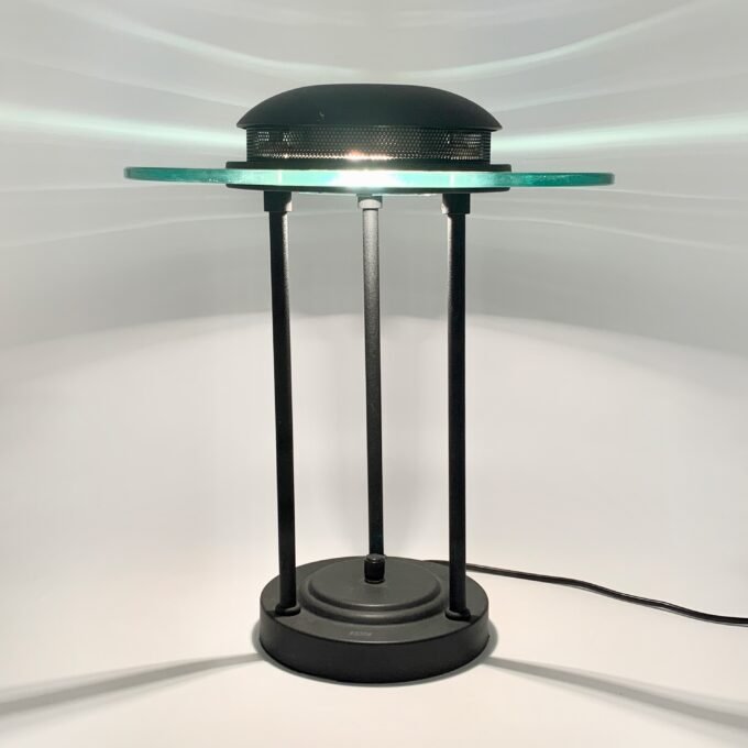 LAMPE "SATURNE" PAR ROBERT SONNEMAN, 1980s – Image 5