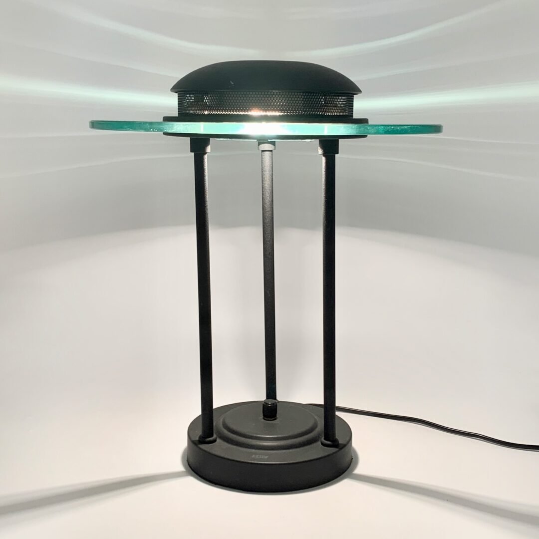 LAMPE "SATURNE" PAR ROBERT SONNEMAN, 1980s – Image 5