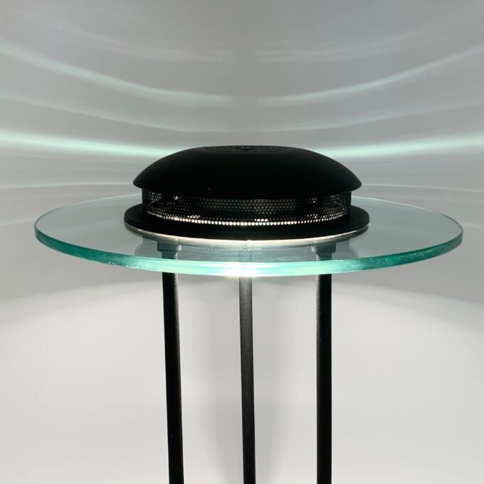 LAMPE "SATURNE" PAR ROBERT SONNEMAN, 1980s – Image 6
