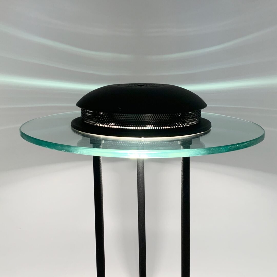 LAMPE "SATURNE" PAR ROBERT SONNEMAN, 1980s – Image 6
