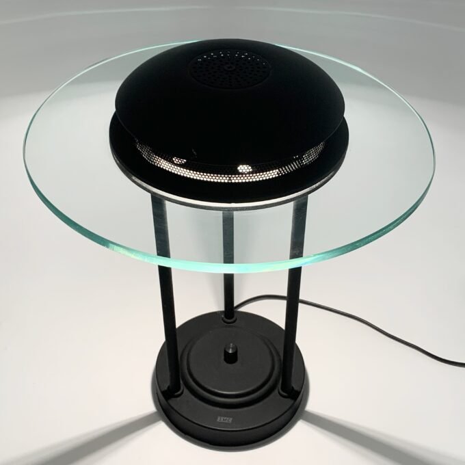 LAMPE "SATURNE" PAR ROBERT SONNEMAN, 1980s – Image 2