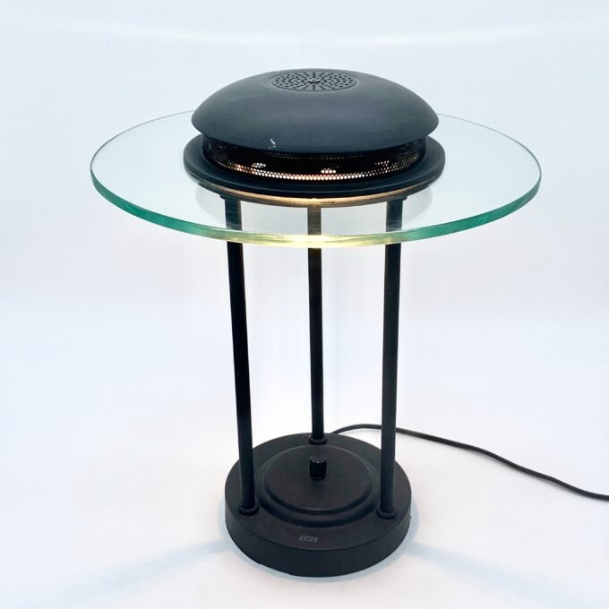 LAMPE "SATURNE" PAR ROBERT SONNEMAN, 1980s – Image 17