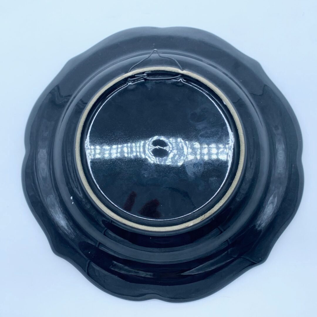 ASSIETTE BARBOTINE AVEC MOTIF MARIN, 1970 – Image 9
