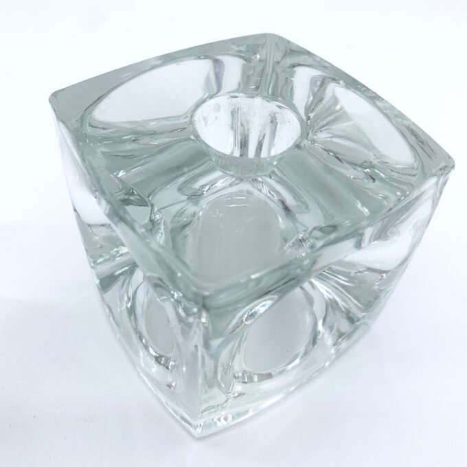 PAIRE DE BOUGEOIR EN VERRE PAR RUDOLF JURNKL, 1960 – Image 6