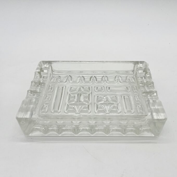 CENDRIER EN VERRE PAR VLADISLAV URBAN, 1960
