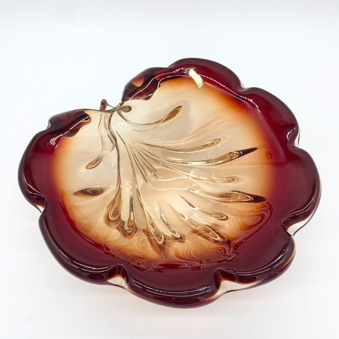 GIANT COQUILLAGE EN VERRE DE MURANO VINTAGE, 1960 – Image 4