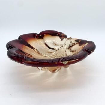 GIANT COQUILLAGE EN VERRE DE MURANO VINTAGE, 1960