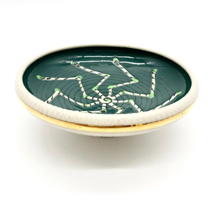 COUPE EN CÉRAMIQUE ÉMAILLÉE - JACQUES BREUGNOT 1960 – Image 3