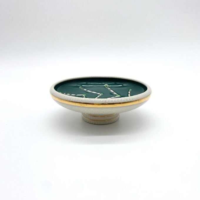COUPE EN CÉRAMIQUE ÉMAILLÉE - JACQUES BREUGNOT 1960 – Image 2