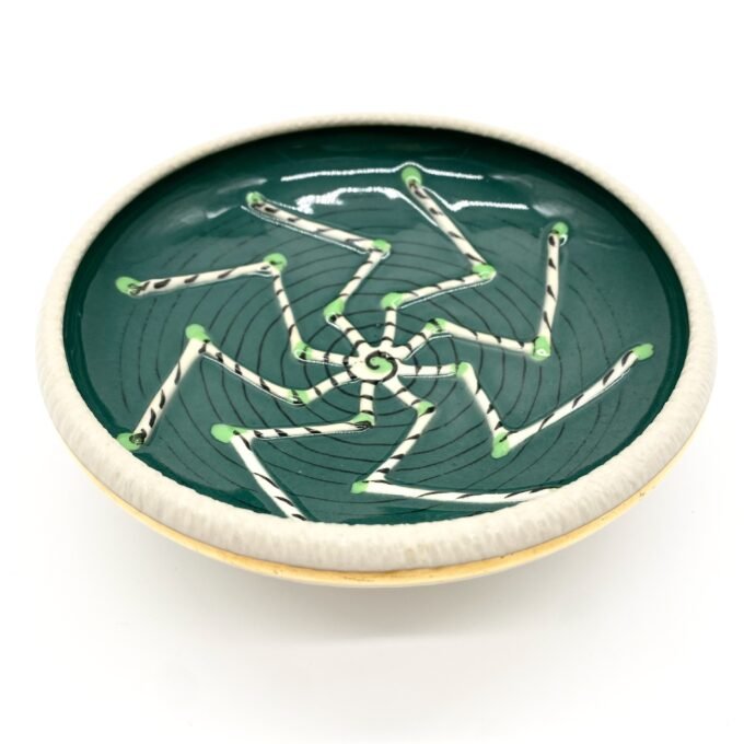 COUPE EN CÉRAMIQUE ÉMAILLÉE - JACQUES BREUGNOT 1960