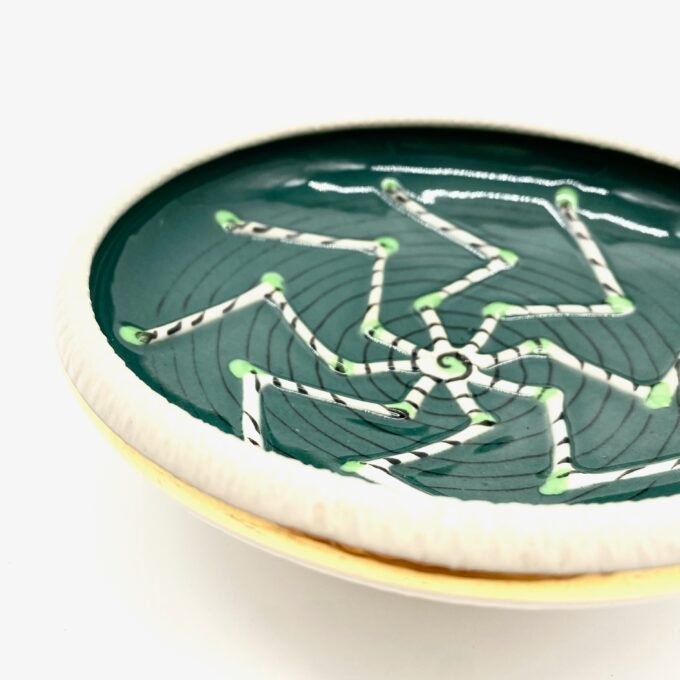 COUPE EN CÉRAMIQUE ÉMAILLÉE - JACQUES BREUGNOT 1960 – Image 6