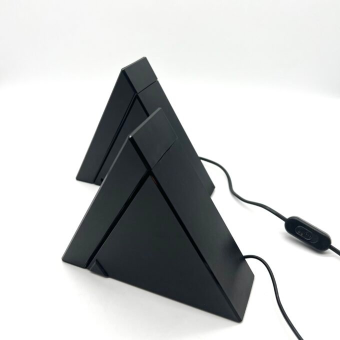 LAMPES "DELTA"PAR MARIO BERTORELLE POUR "JM RDM" MASSANZAGO, 1980s – Image 18